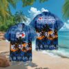 Texas Rangers MLB Red Tropical Hawaiian Shirt Sunset Palm Trees & Baseball Silhouette Texas Rangers MLB Red Tropical Hawaiian Shirt Sunset Palm Trees & Baseball Silhouette