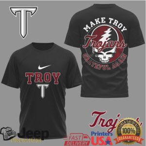 Troy Trojans Official NCAA Grateful Game Day 3D Shirt Troy Trojans Official NCAA Grateful Game Day 3D Shirt