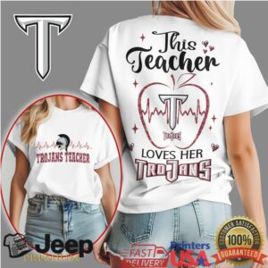 Troy Trojans Official Teacher Appreciation Month Women’s Shirt Troy Trojans Official Teacher Appreciation Month Women’s Shirt