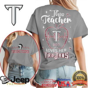 Troy Trojans Official Teacher Appreciation Month Women's Shirt