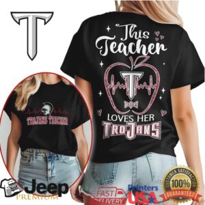 Troy Trojans Official Teacher Appreciation Month Women's Shirt