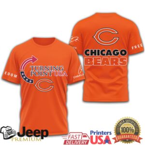 Turning Point USA x Chicago Bears Freedom T Shirt