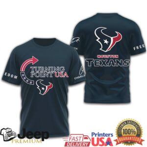 Turning Point USA x Houston Texans Freedom T Shirt