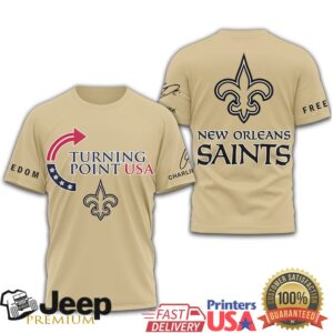 Turning Point USA x New Orleans Saints Freedom T Shirt