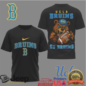 UCLA Bruins Official NCAA Nation Gear 3D Shirt UCLA Bruins Official NCAA Nation Gear 3D Shirt