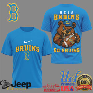 UCLA Bruins Official NCAA Nation Gear 3D Shirt