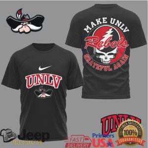 UNLV Rebels Official NCAA Grateful Game Day 3D Shirt UNLV Rebels Official NCAA Grateful Game Day 3D Shirt