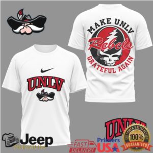 UNLV Rebels Official NCAA Grateful Game Day 3D Shirt