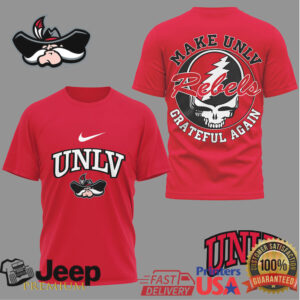 UNLV Rebels Official NCAA Grateful Game Day 3D Shirt
