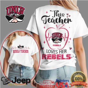 UNLV Rebels Official Teacher Appreciation Month Women’s Shirt UNLV Rebels Official Teacher Appreciation Month Women’s Shirt