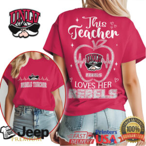 UNLV Rebels Official Teacher Appreciation Month Women's Shirt