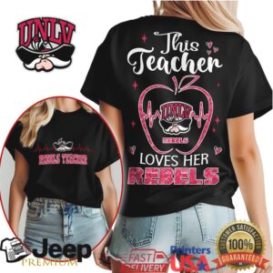 UNLV Rebels Official Teacher Appreciation Month Women's Shirt