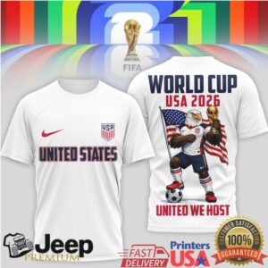 USA Official World Cup 2026 3D Shirt USA Official World Cup 2026 3D Shirt