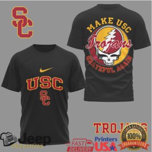 USC Trojans Official NCAA Grateful Game Day 3D Shirt USC Trojans Official NCAA Grateful Game Day 3D Shirt
