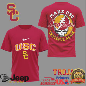 USC Trojans Official NCAA Grateful Game Day 3D Shirt