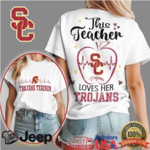 USC Trojans Official Teacher Appreciation Month Women’s Shirt USC Trojans Official Teacher Appreciation Month Women’s Shirt