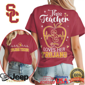 USC Trojans Official Teacher Appreciation Month Women's Shirt