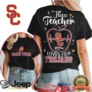 USC Trojans Official Teacher Appreciation Month Women's Shirt
