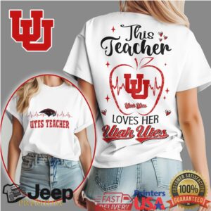 Utah Utes Official Teacher Appreciation Month Women’s Shirt Utah Utes Official Teacher Appreciation Month Women’s Shirt