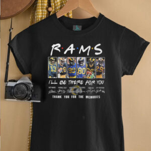 Vintage Rams Legends Warner, Faulk, Donald & More Thank You For The Memories Shirt Vintage Rams Legends Warner, Faulk, Donald & More Thank You For The Memories Shirt
