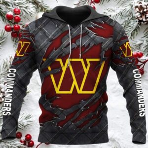 Washington Commanders Black Metal 2026 Official Hoodie Washington Commanders Black Metal 2026 Official Hoodie