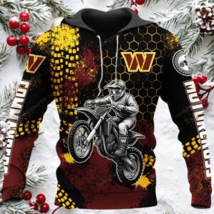 Washington Commanders Motorcross 2026 Official Hoodie Washington Commanders Motorcross 2026 Official Hoodie