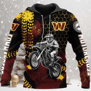 Washington Commanders Motorcross 2026 Official Hoodie