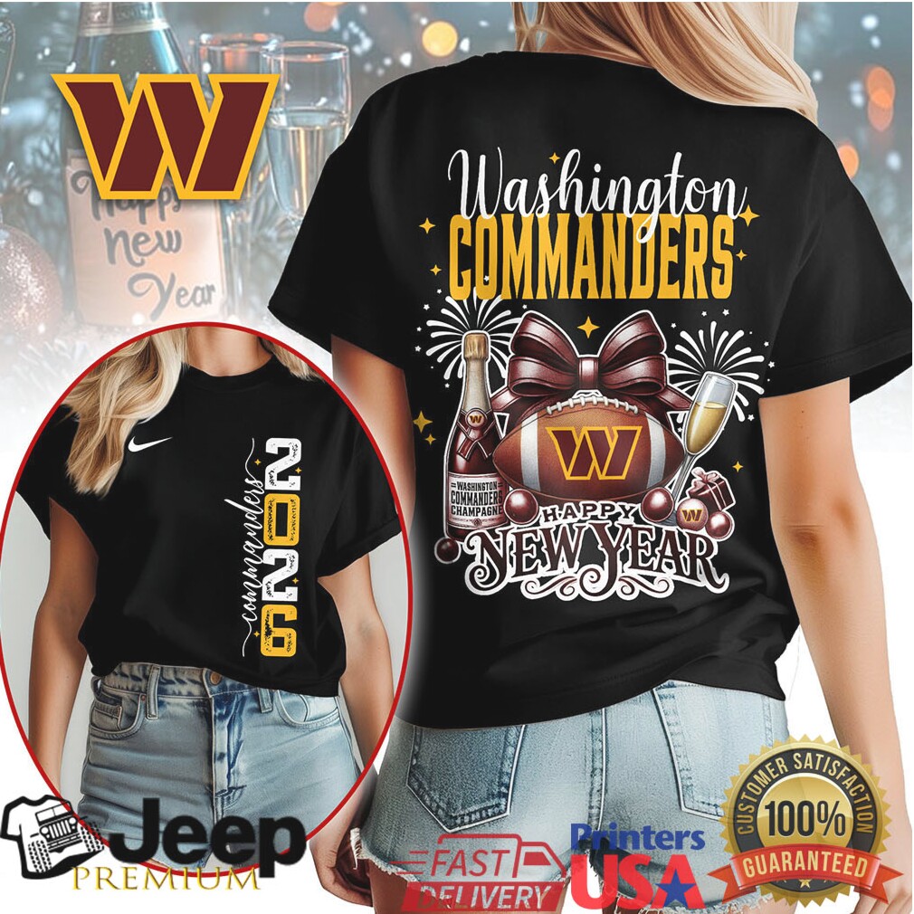 Washington Commanders Official NFL New Year New Game 3D Shirt Washington Commanders Official NFL New Year New Game 3D Shirt