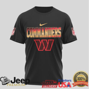 Washington Commanders Official NFL Slayer 3D Shirt