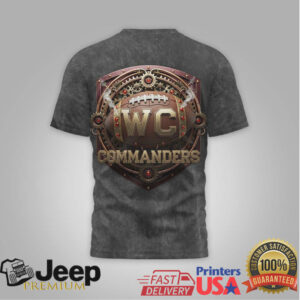 Washington Commanders Official NFL Steampunk T shirt