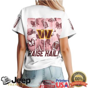 Washington Commanders Raise Hail Football Fan T Shirt Washington Commanders Raise Hail Football Fan T Shirt