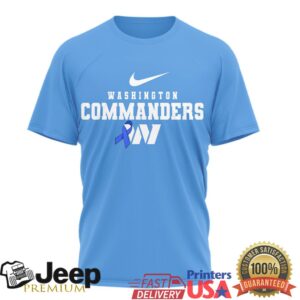 Washington Commanders Save Our Children End Human Trafficking Awareness Tshirt