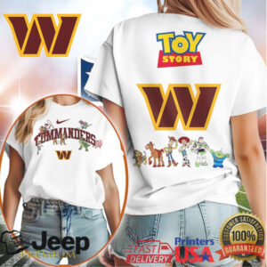 Washington Commanders Toy Story Team Spirit T Shirt Washington Commanders Toy Story Team Spirit T Shirt