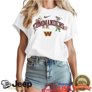 Washington Commanders Toy Story Team Spirit T Shirt