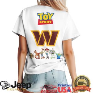 Washington Commanders Toy Story Team Spirit T Shirt
