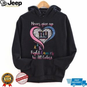 We Believe In Miracles New York Giants Fight Cancer In All Colors Shirt