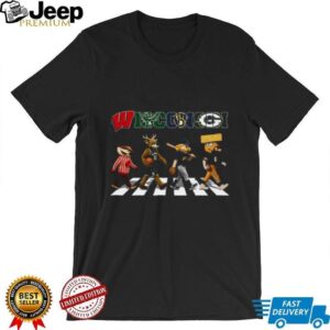 Wisconsin Sports Abbey Road Parody T Shirt