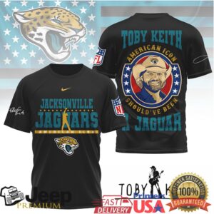 Jacksonville Jaguars Official NFL Toby Keith Fan Shirt