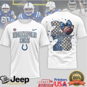 Indianapolis Colts Official NFL Hello 2026 Shirt