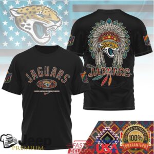 Jacksonville Jaguars Official Native American Heritage Month 3D Shirt