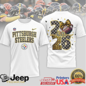 Pittsburgh Steelers Official NFL Hello 2026 Shirt Pittsburgh Steelers Official NFL Hello 2026 Shirt