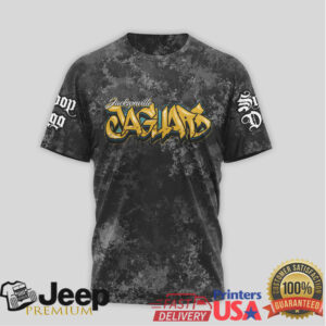 Jacksonville Jaguars Official NFL Snoop Dogg Bless this hizzle fo shizzle 3D Shirt