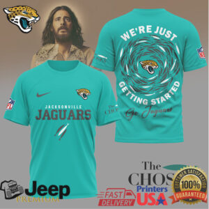Jacksonville Jaguars Official NFL The Chosen Fan 3D Shirt