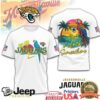 Jacksonville Jaguars Official NFL Camouflage Thank You For Service 3D Shirt Jacksonville Jaguars Official NFL Camouflage Thank You For Service 3D Shirt