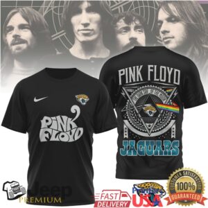 Jacksonville Jaguars Official NFL Pink Floyd 3D Shirt Jacksonville Jaguars Official NFL Pink Floyd 3D Shirt