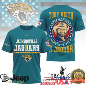 Jacksonville Jaguars Official NFL Toby Keith Fan Shirt