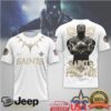 Miami Dolphins Official NFL Black Panther 3D Shirt Miami Dolphins Official NFL Black Panther 3D Shirt