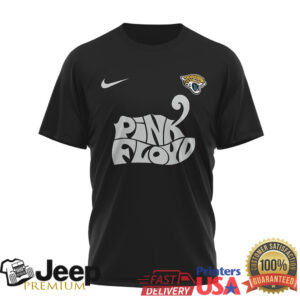 Jacksonville Jaguars Official NFL Pink Floyd 3D Shirt