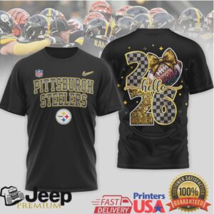 Pittsburgh Steelers Official NFL Hello 2026 Shirt