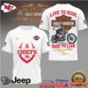 Kansas City Chiefs Official NFL Guns N’ Roses 3D Shirt Kansas City Chiefs Official NFL Guns N’ Roses 3D Shirt